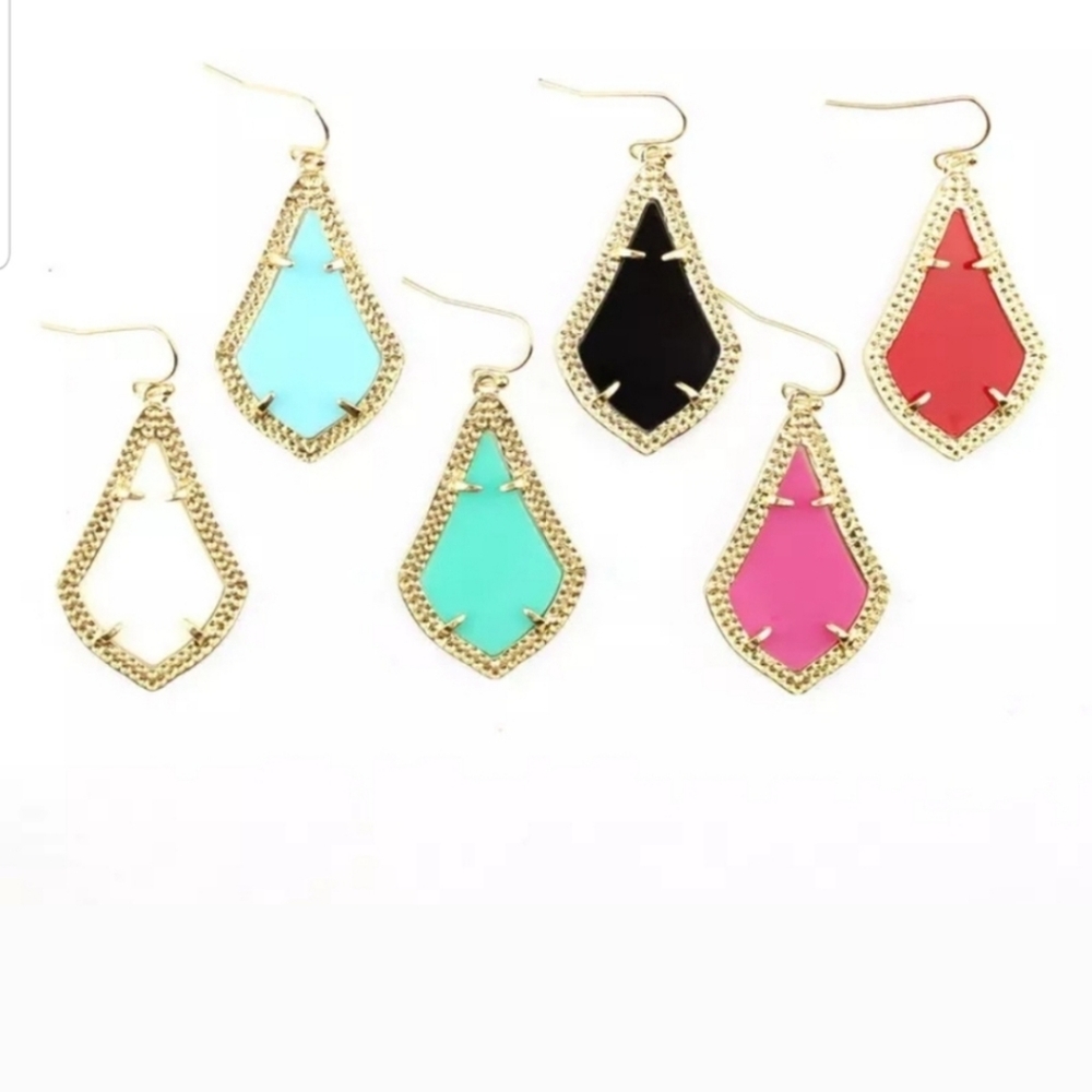 Chandelier Earrings Drop Down - Picture 5 of 5